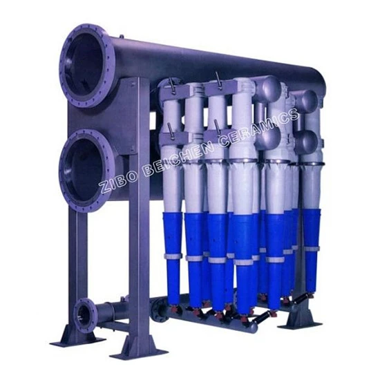 CLP700 Hydrocyclone Pulp Nqus Tsev Vacuum